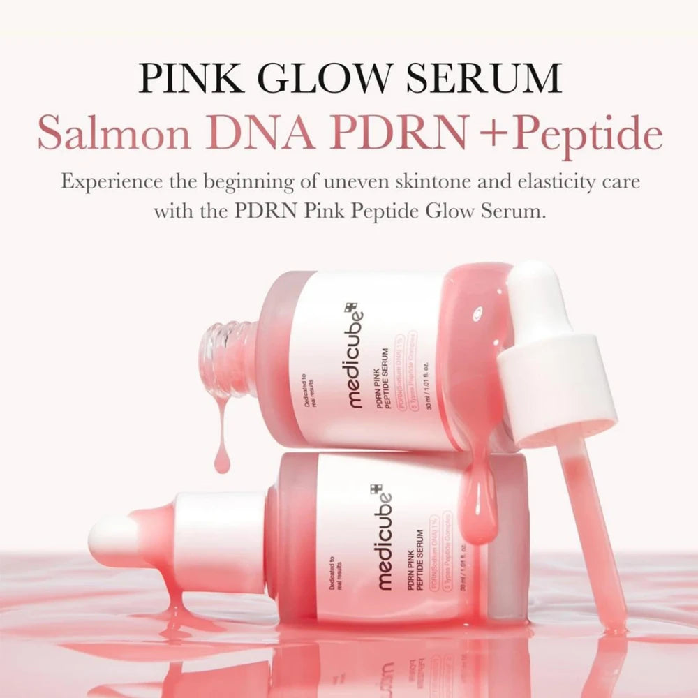 Medicube Salmon DNA Pink Peptide Serum