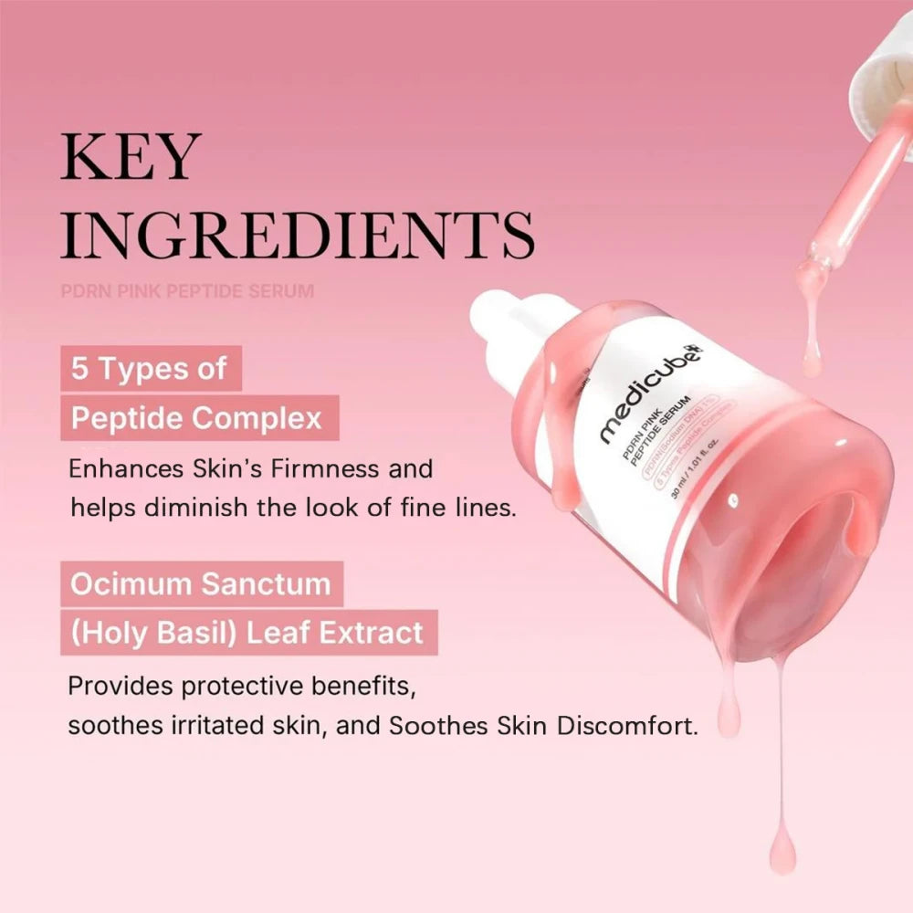 Medicube Salmon DNA Pink Peptide Serum