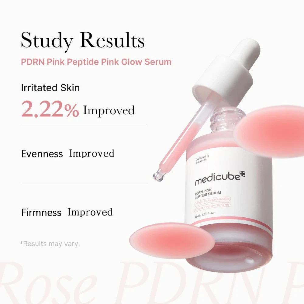 Medicube Salmon DNA Pink Peptide Serum