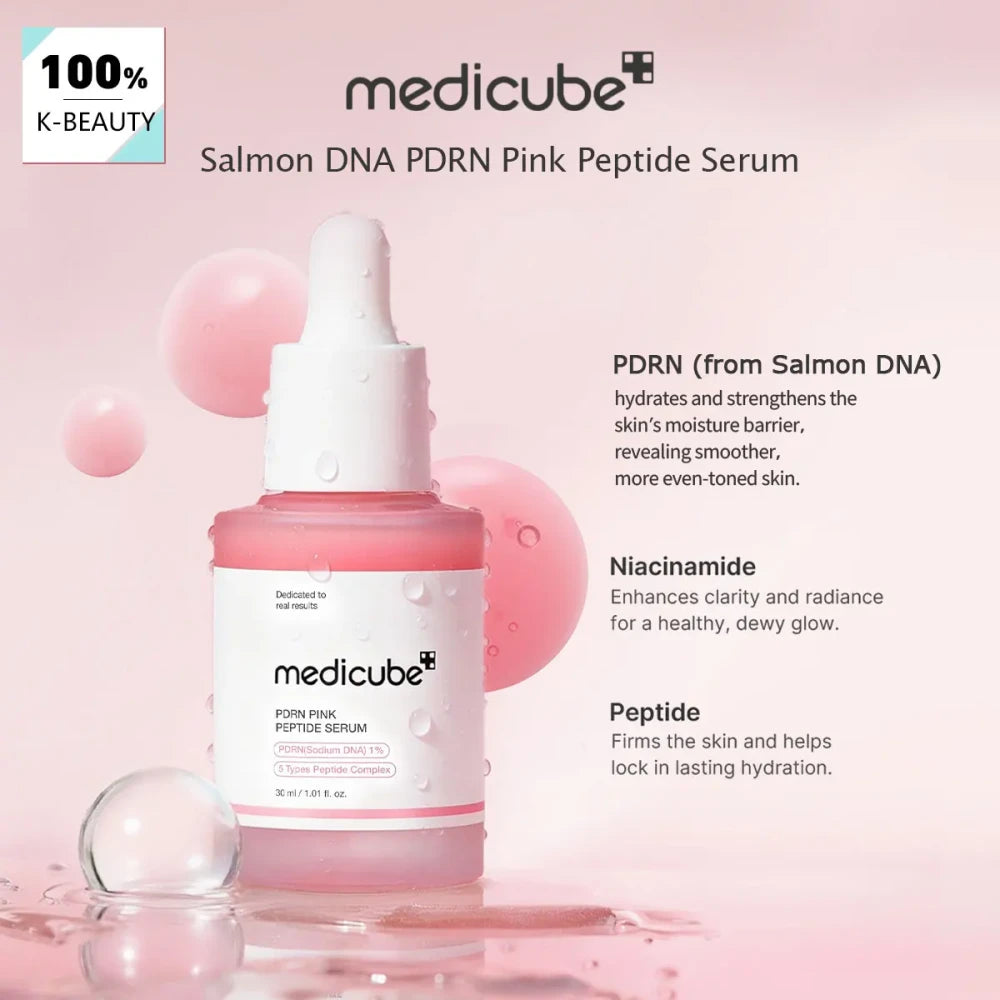 Medicube Salmon DNA Pink Peptide Serum
