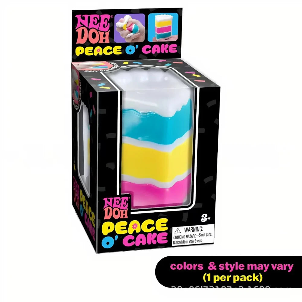 NeeDoh Nice Cube Squishy Sensory Toy for Focus