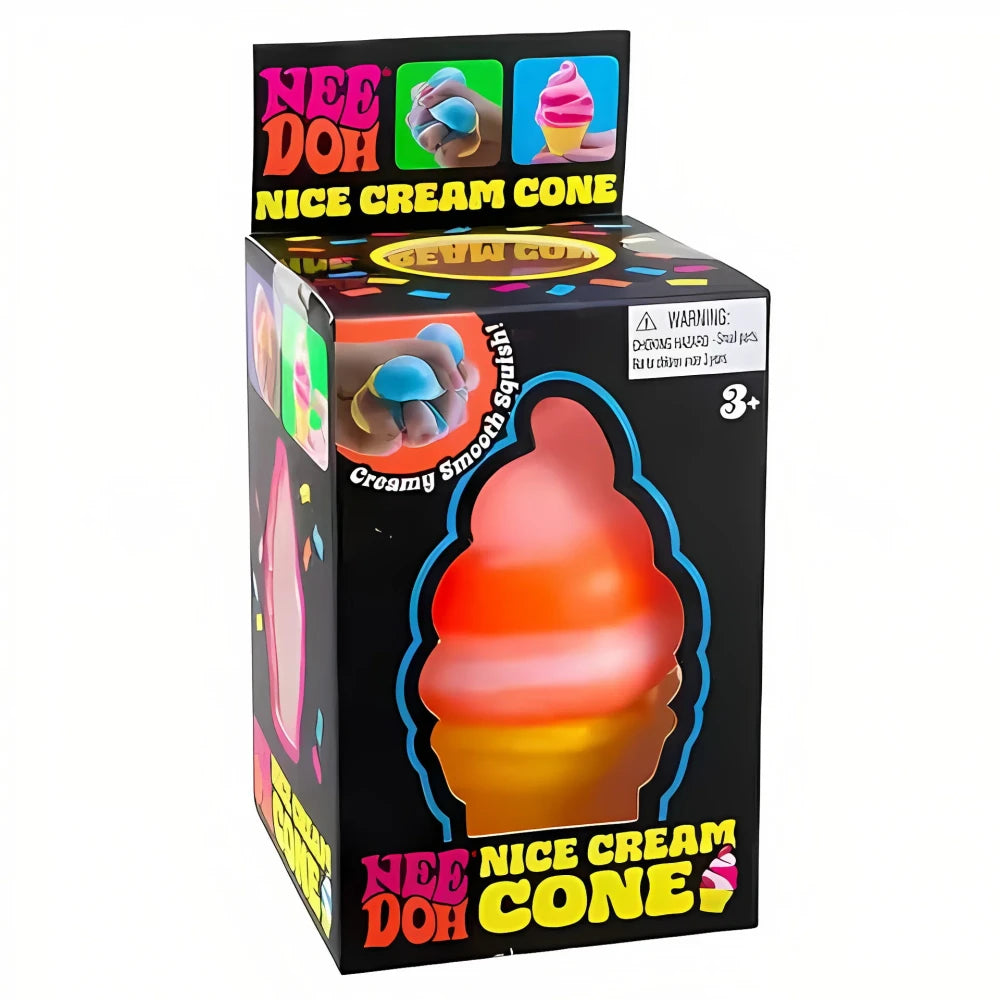 NeeDoh Nice Cube Squishy Sensory Toy for Focus
