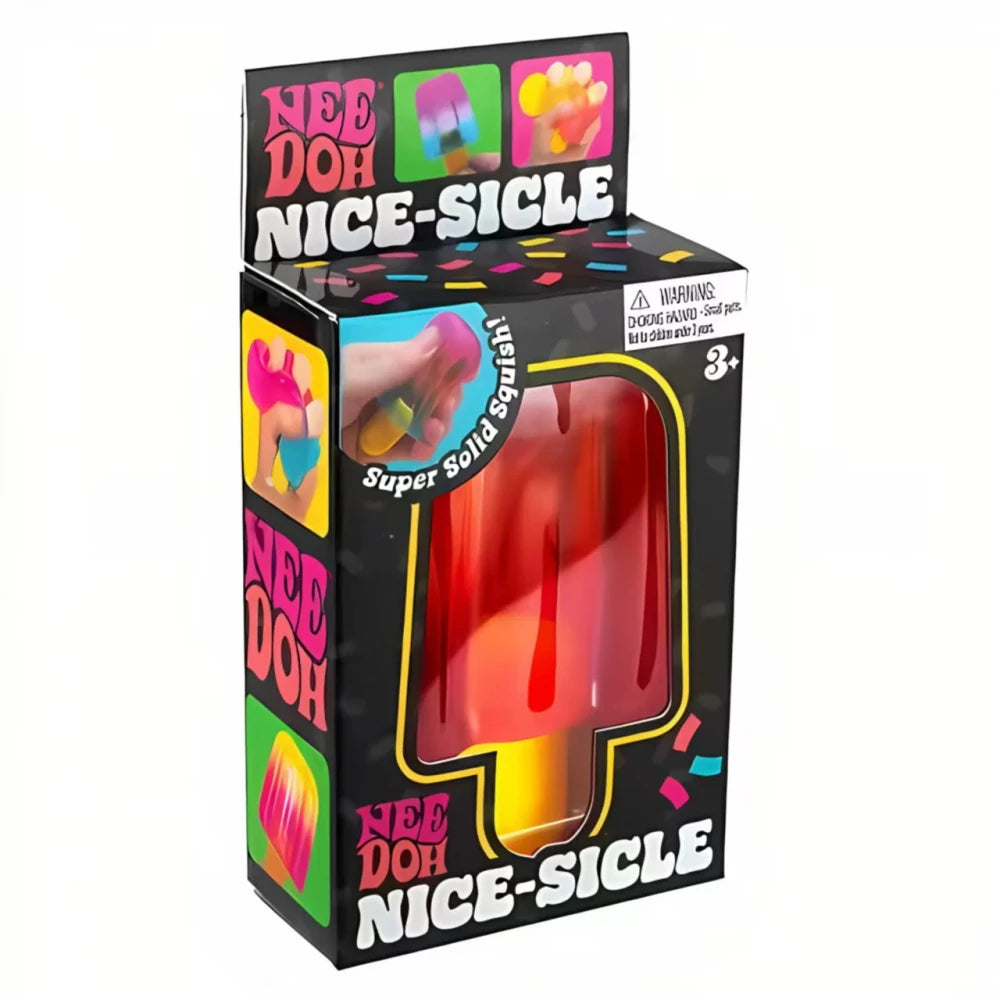 NeeDoh Nice Cube Squishy Sensory Toy for Focus