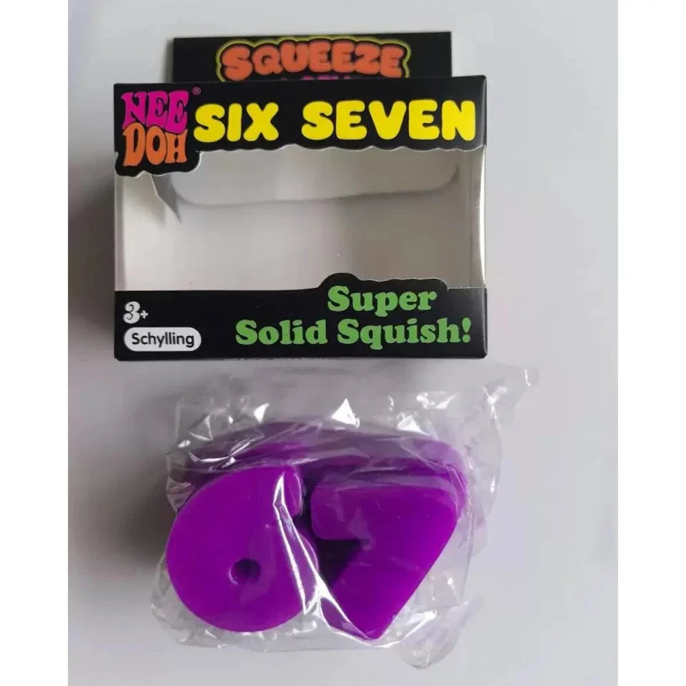 NeeDoh Nice Cube Squishy Sensory Toy for Focus