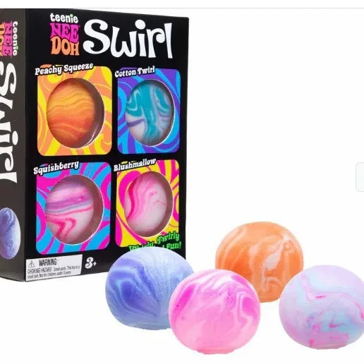 NeeDoh Nice Cube Squishy Sensory Toy for Focus
