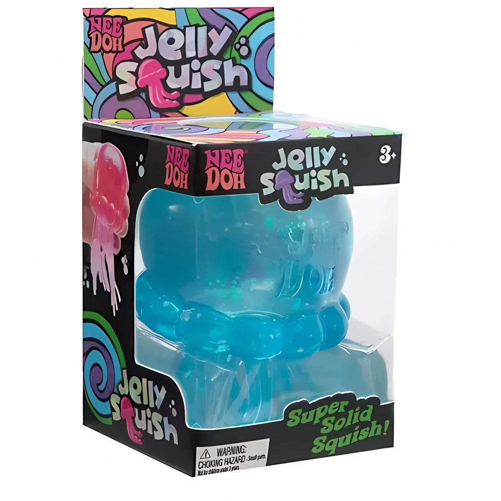 NeeDoh Nice Cube Squishy Sensory Toy for Focus