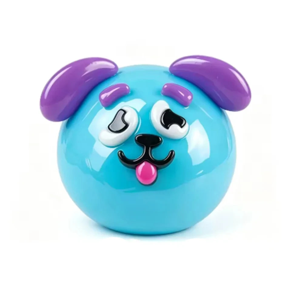 Dog Face Swap Squishy Toy