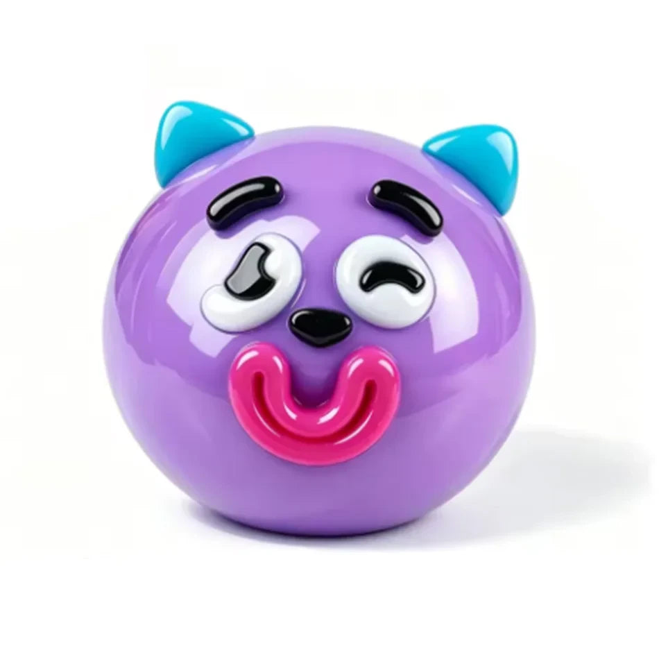 Dog Face Swap Squishy Toy
