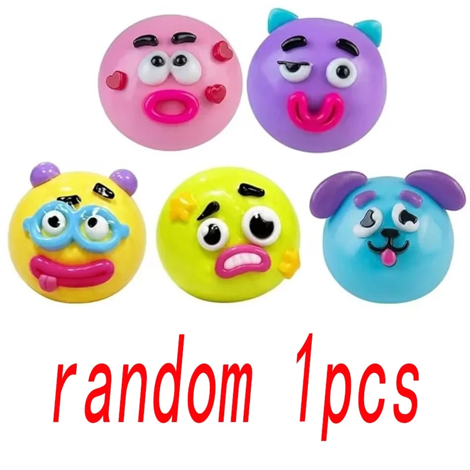Dog Face Swap Squishy Toy