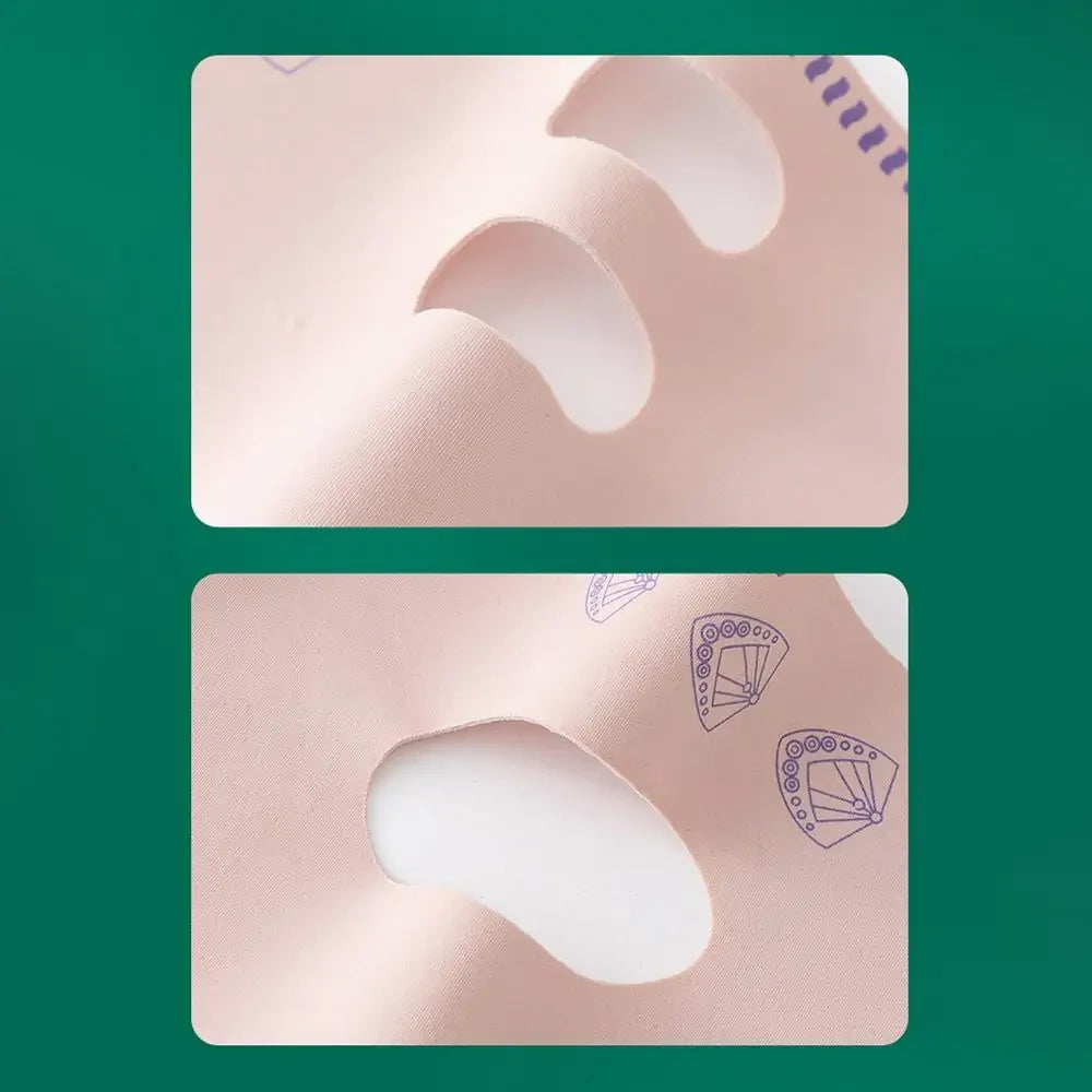 Pink Face Lifting Sleep Mask